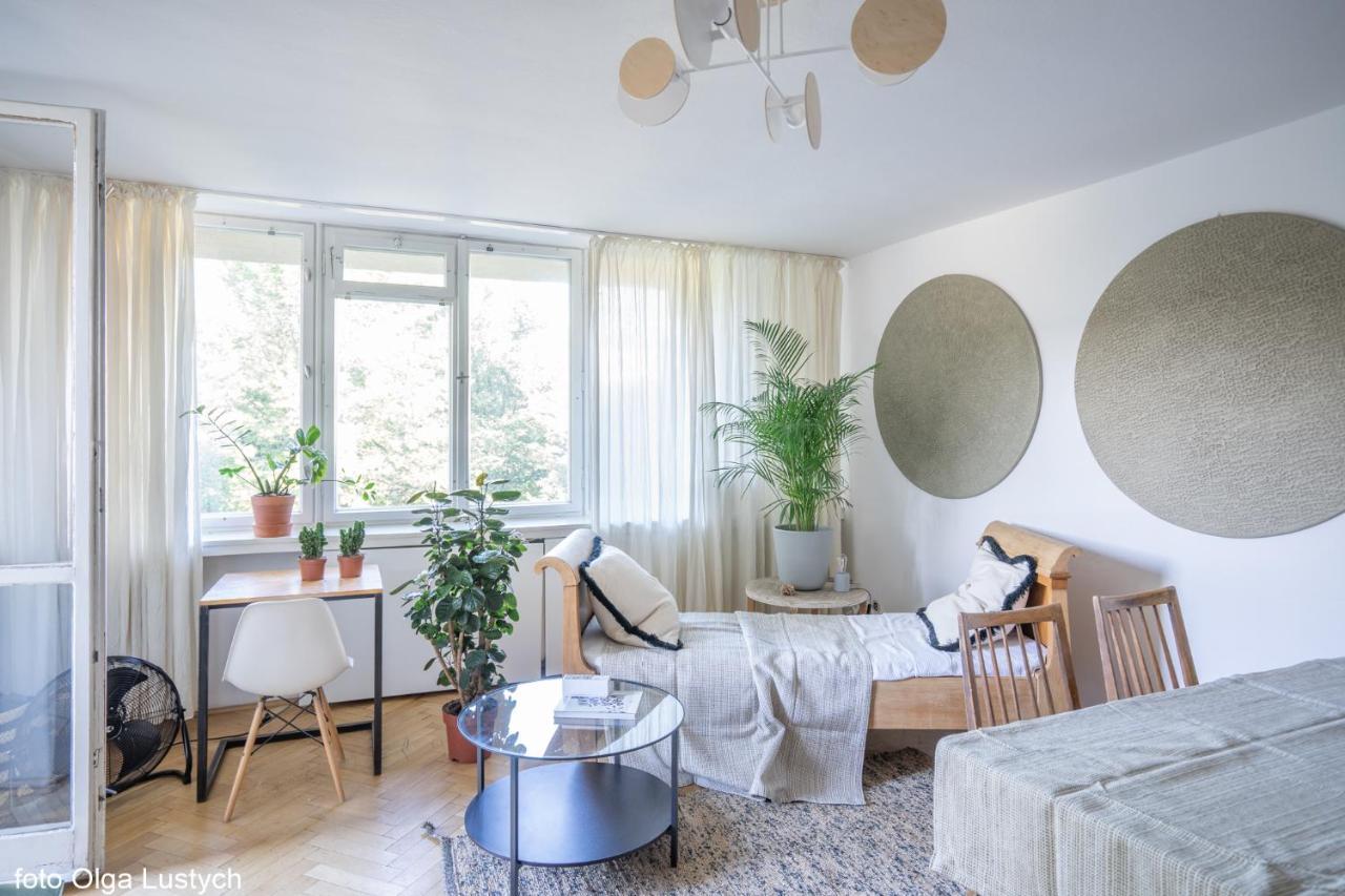 Opera Art Apartment Vintage Slow Warsaw Ngoại thất bức ảnh