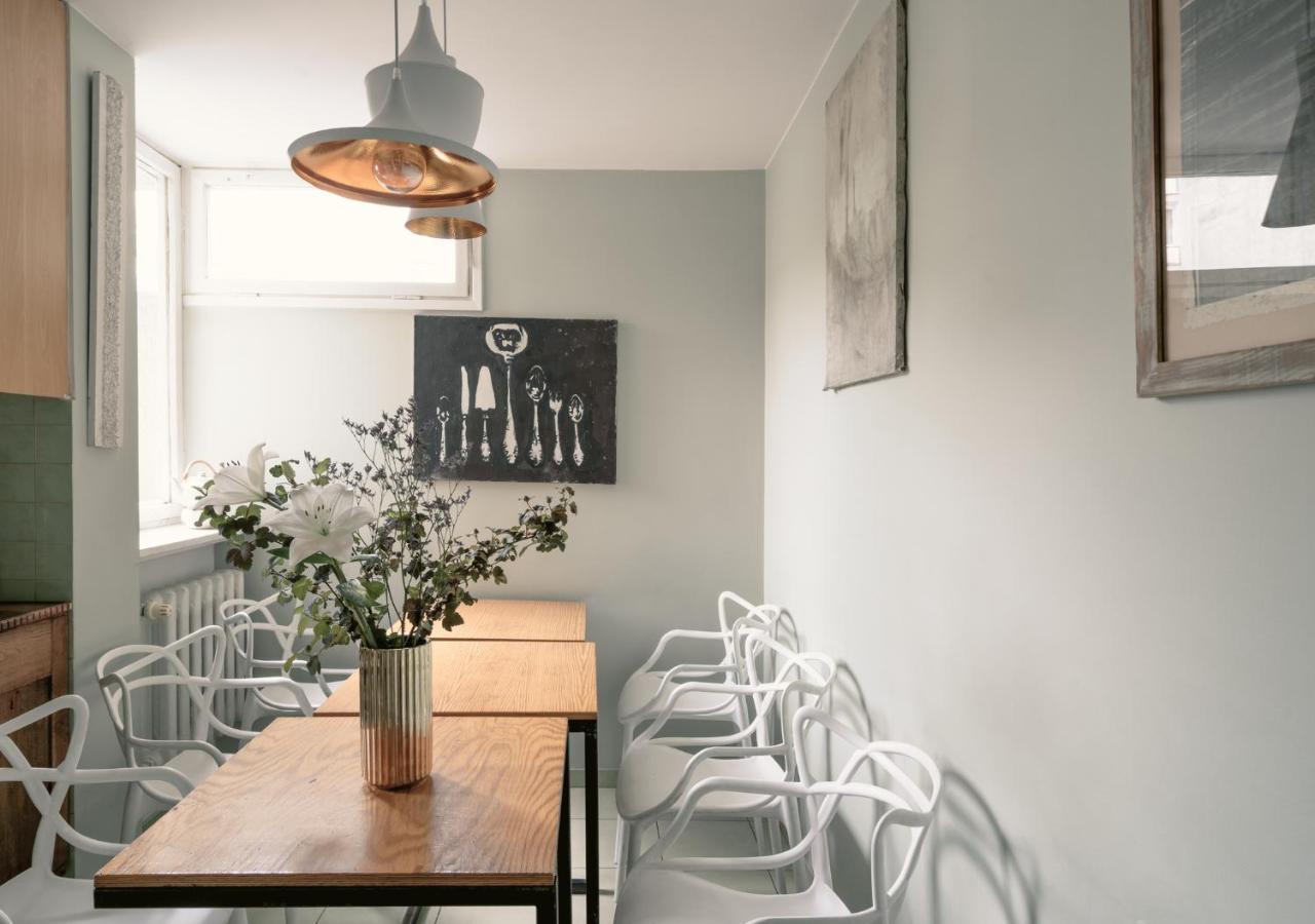 Opera Art Apartment Vintage Slow Warsaw Ngoại thất bức ảnh